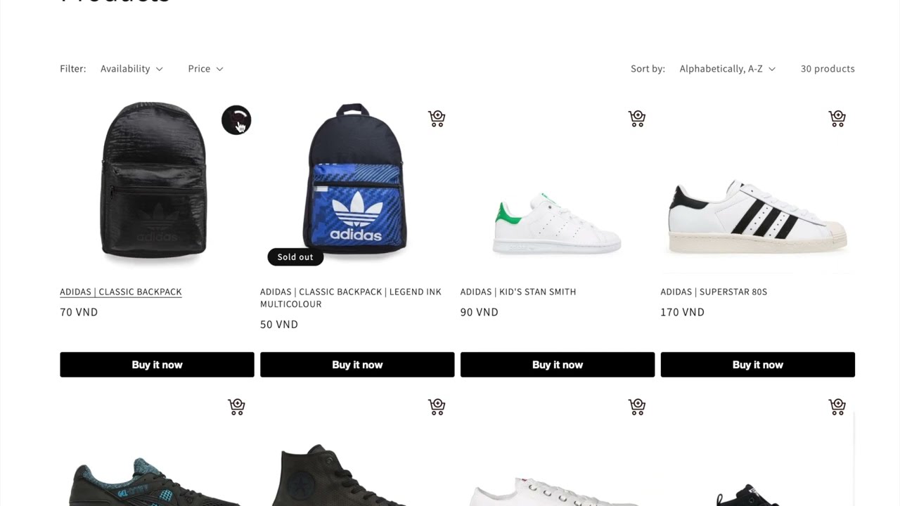 NML Instant Buy & Ajax Cart