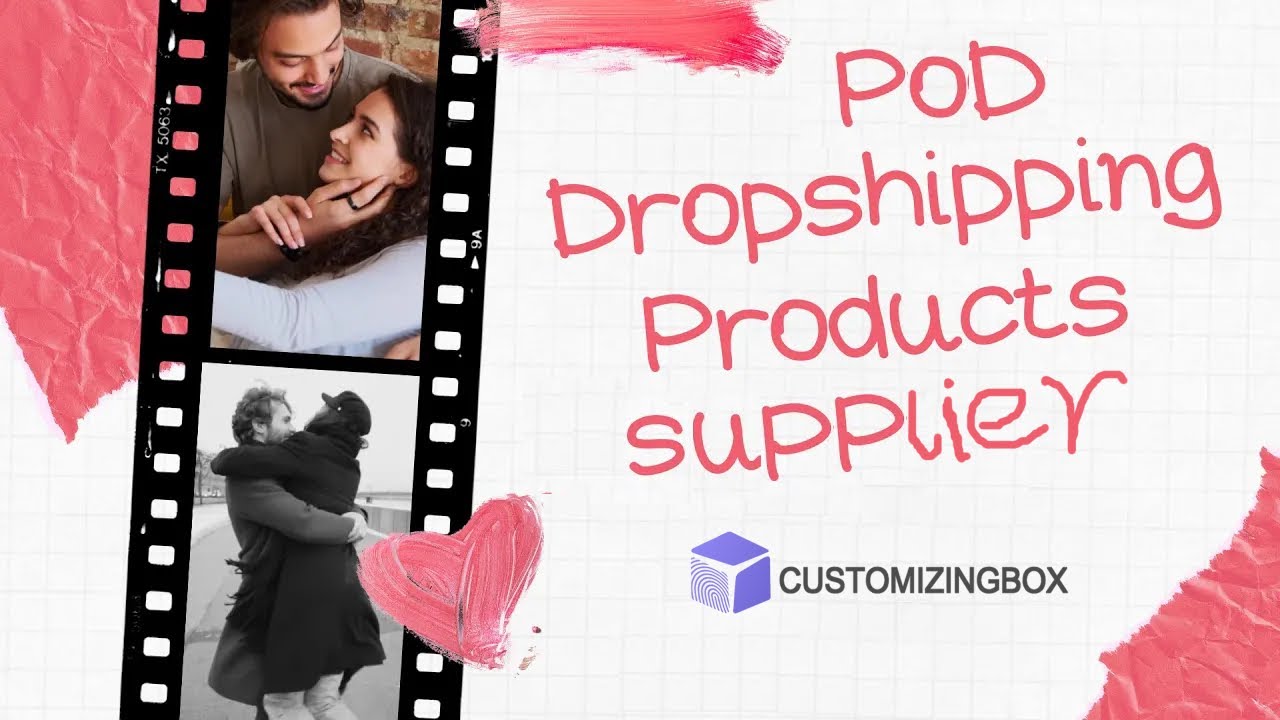 CustomizingBox‑Print on Demand