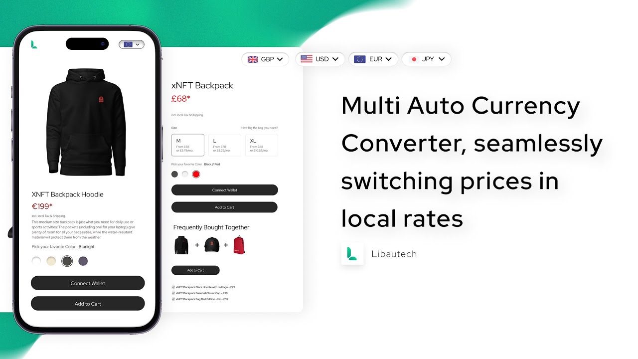 Libautech: Currency Converter