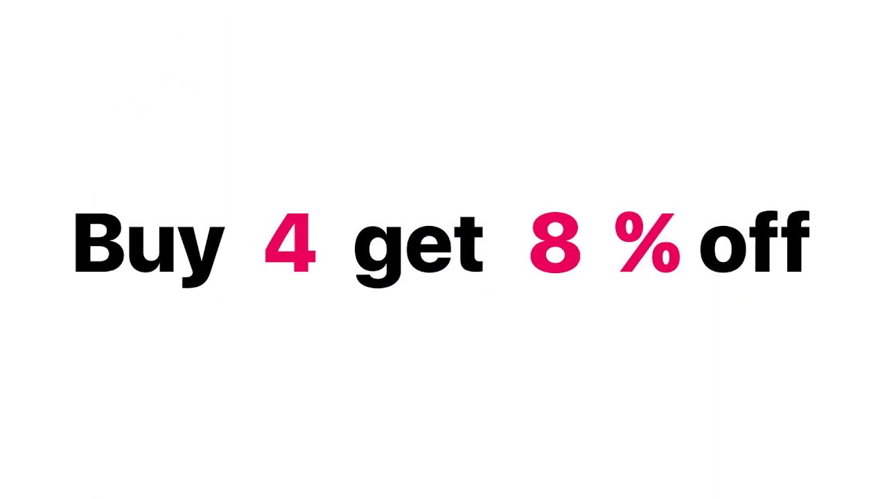 QD (Quantity Breaks/Discounts)