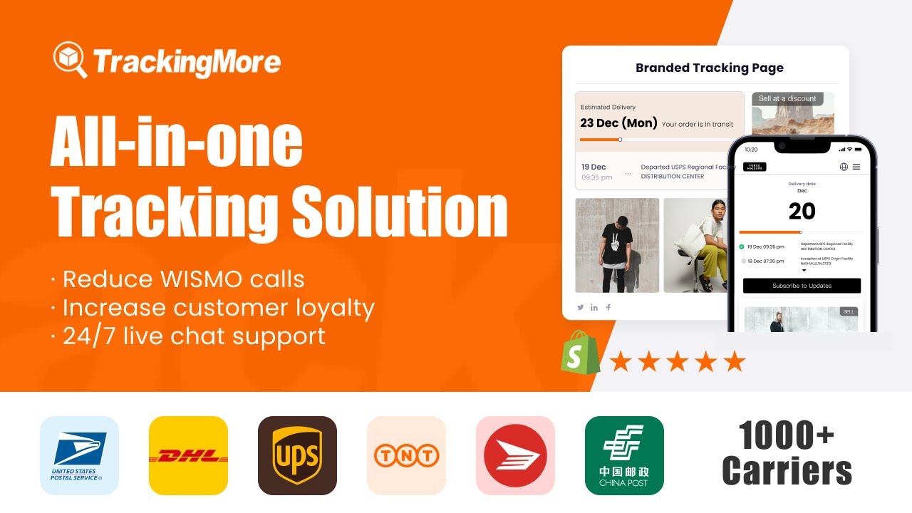 TrackingMore Order Tracking