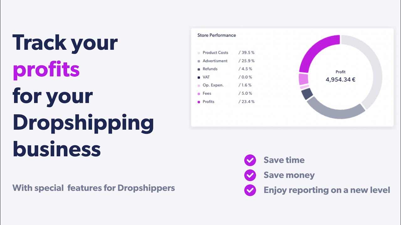 XProfit Dropshipping Analytics