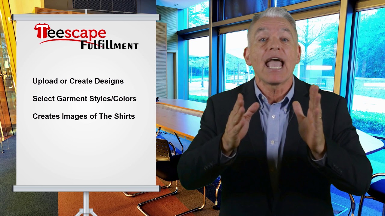 Teescape: Print On Demand