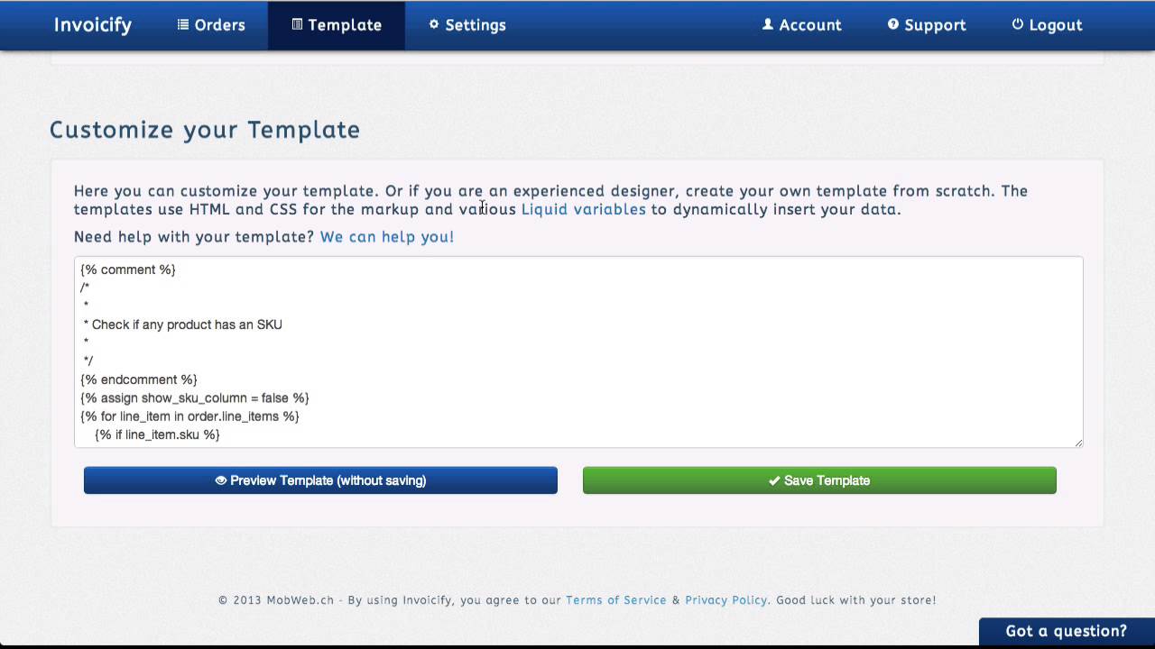 Invoicify ‑ Automatic Invoices