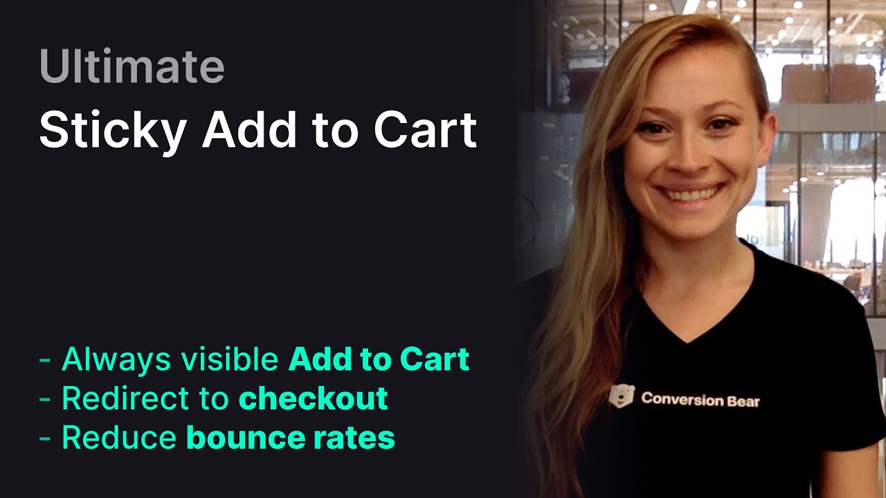 Ultimate Sticky Add to Cart