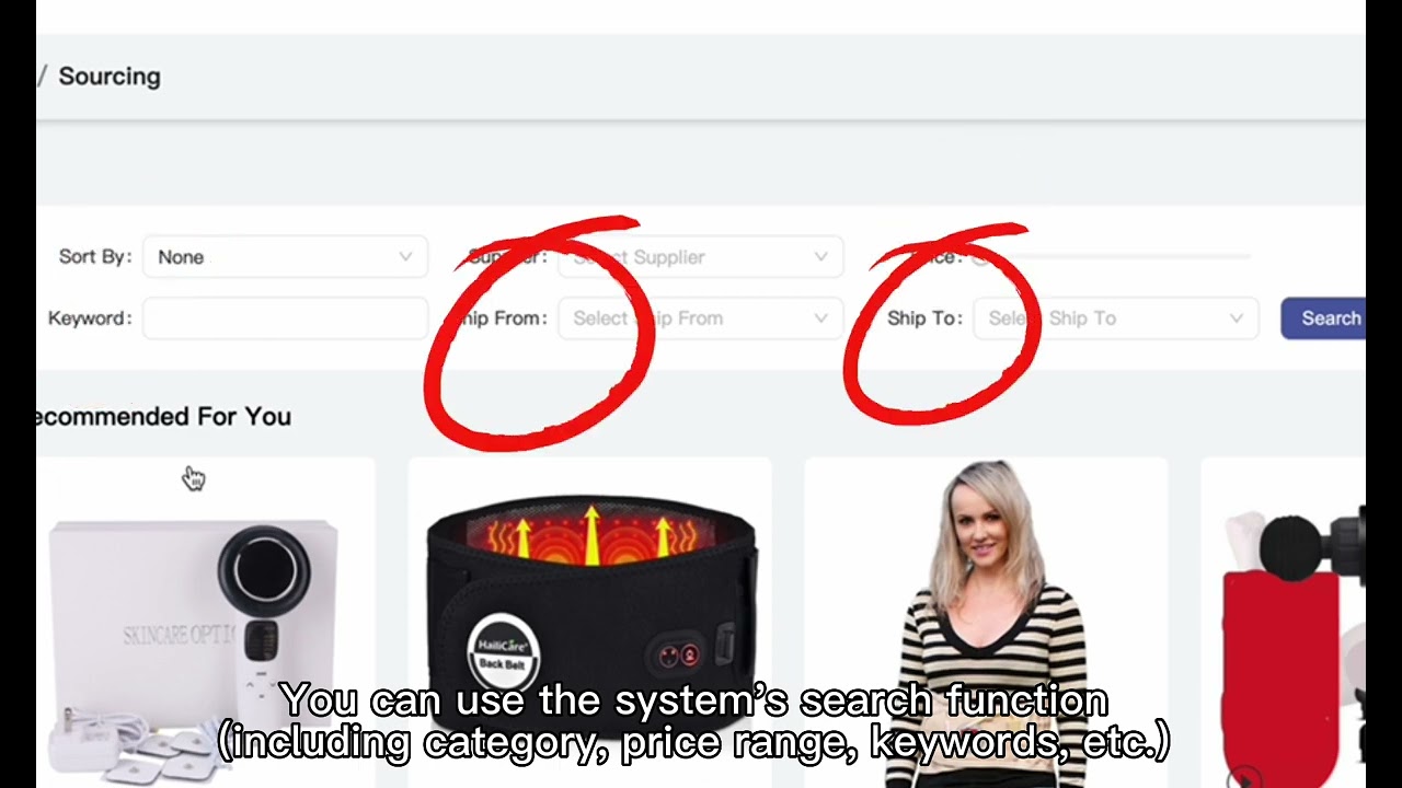 Effortlessly start dropshipping preferred China products and focus on growing your brand.