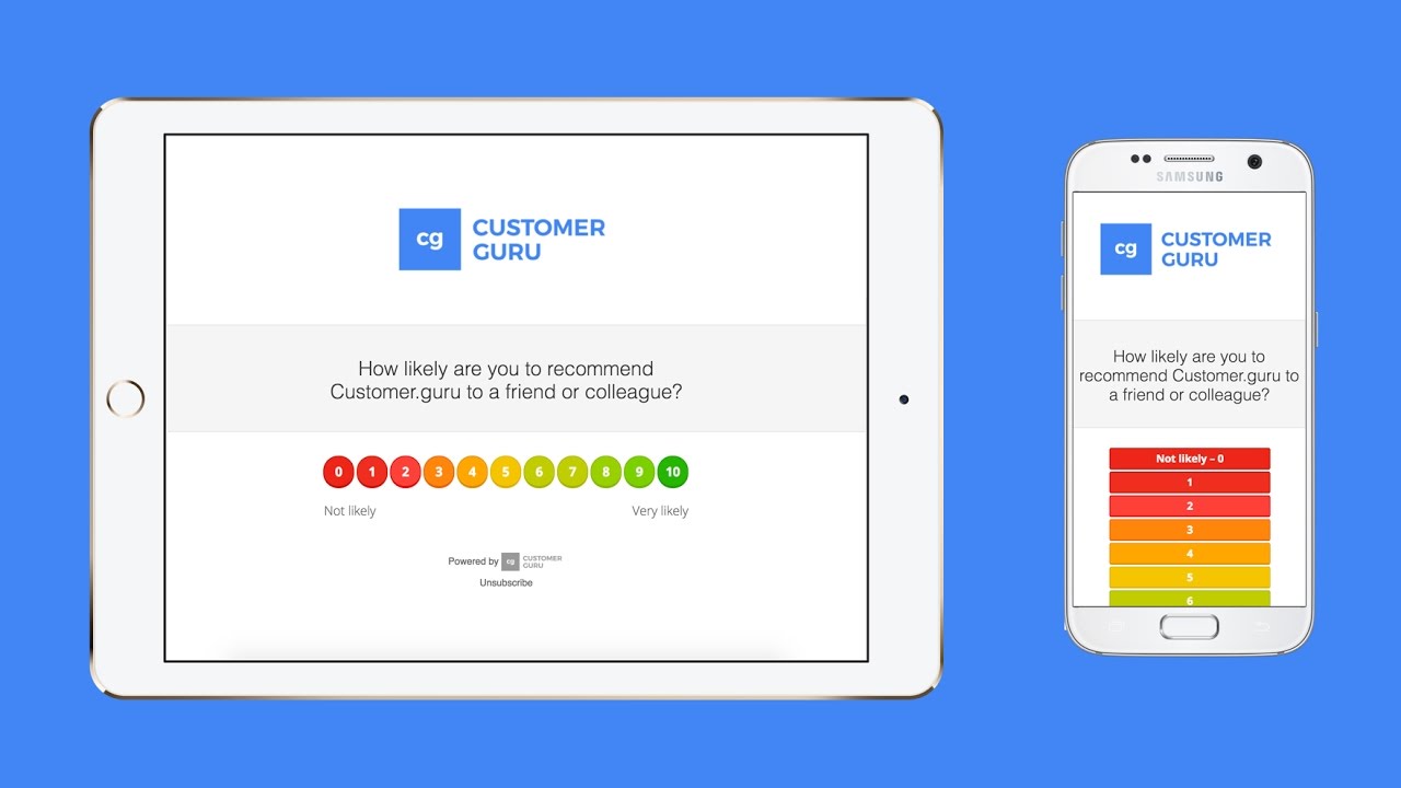 Customer.guru Net Promoter NPS