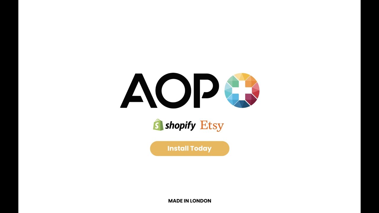 AOP+ Easy Print on Demand