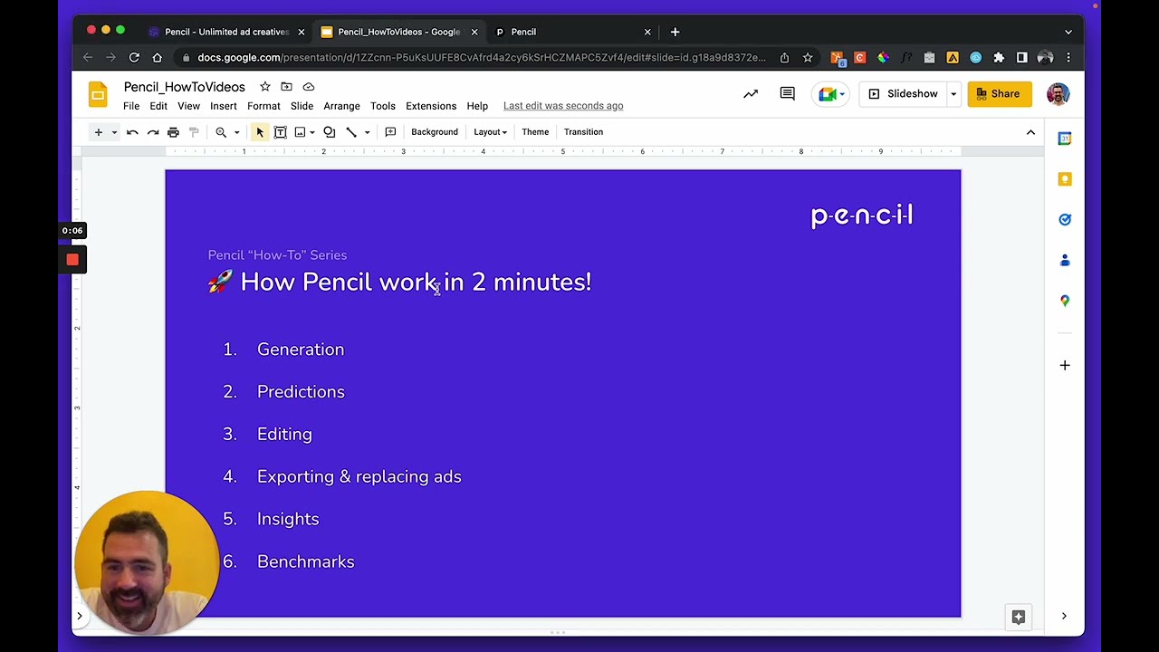 Pencil ‑ AI video ads that win