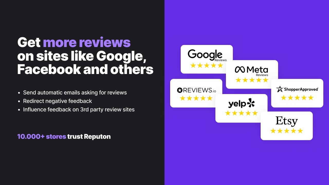 Reputon Customer Reviews App