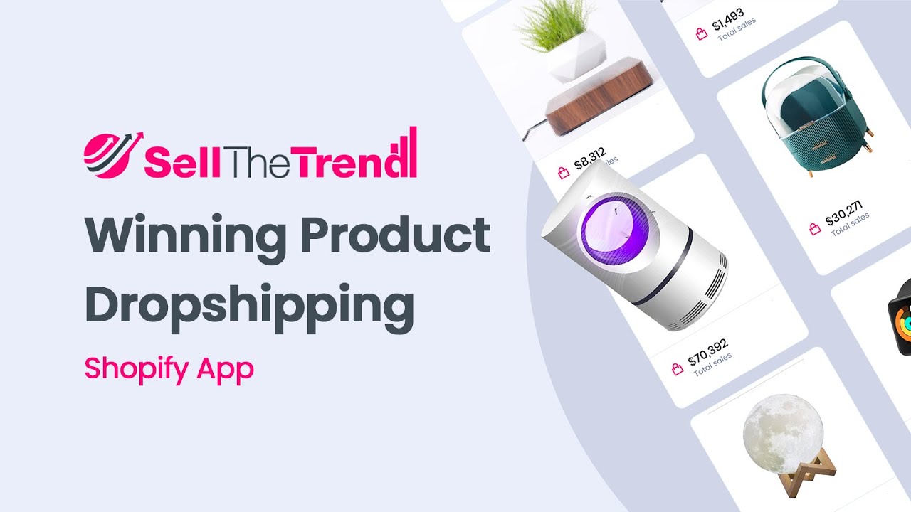 Sell The Trend AI Dropshipping