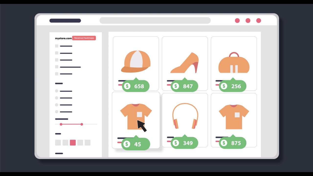SquidVision Revenue Heatmaps