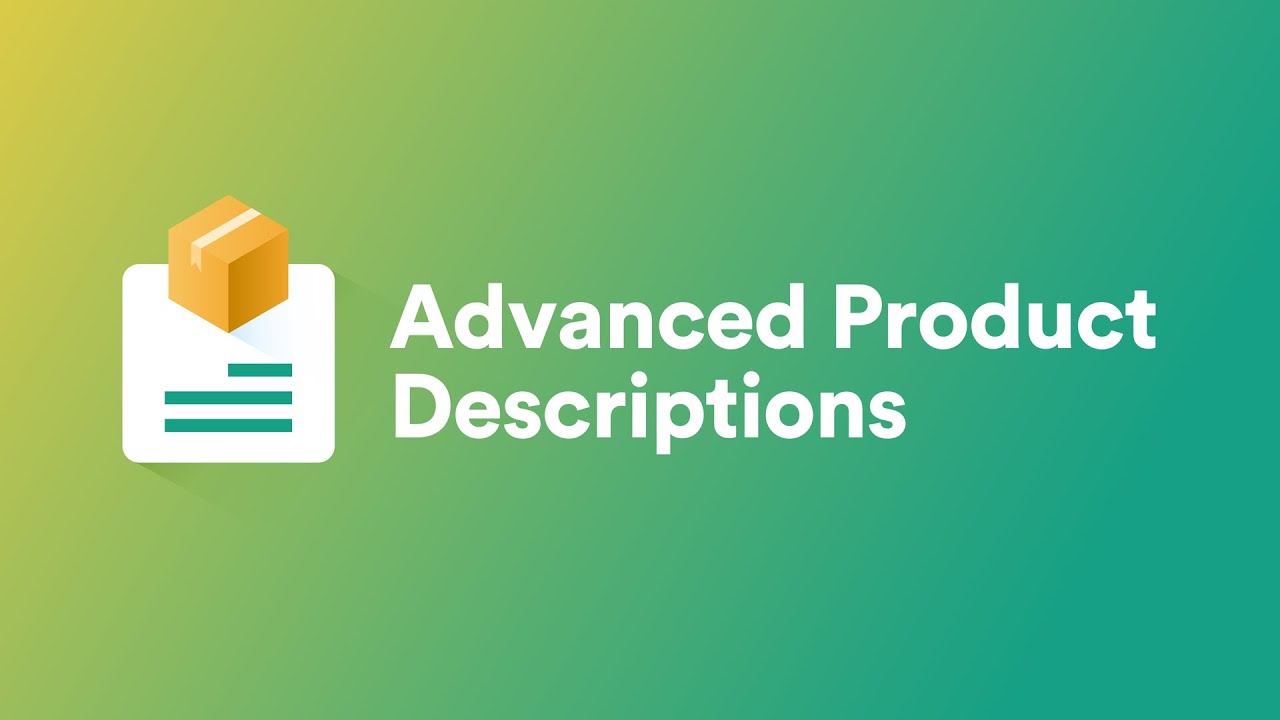 AMP | Product Descriptions