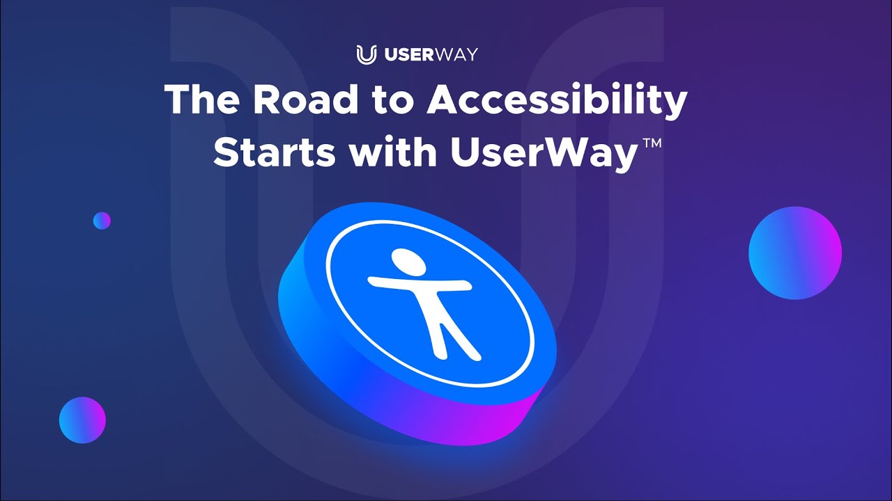 UserWay Website Accessibility