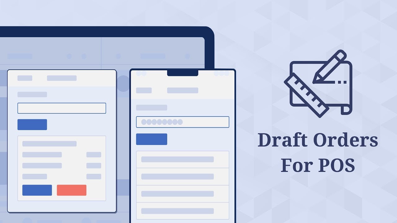 BentoSMB Draft Orders For POS