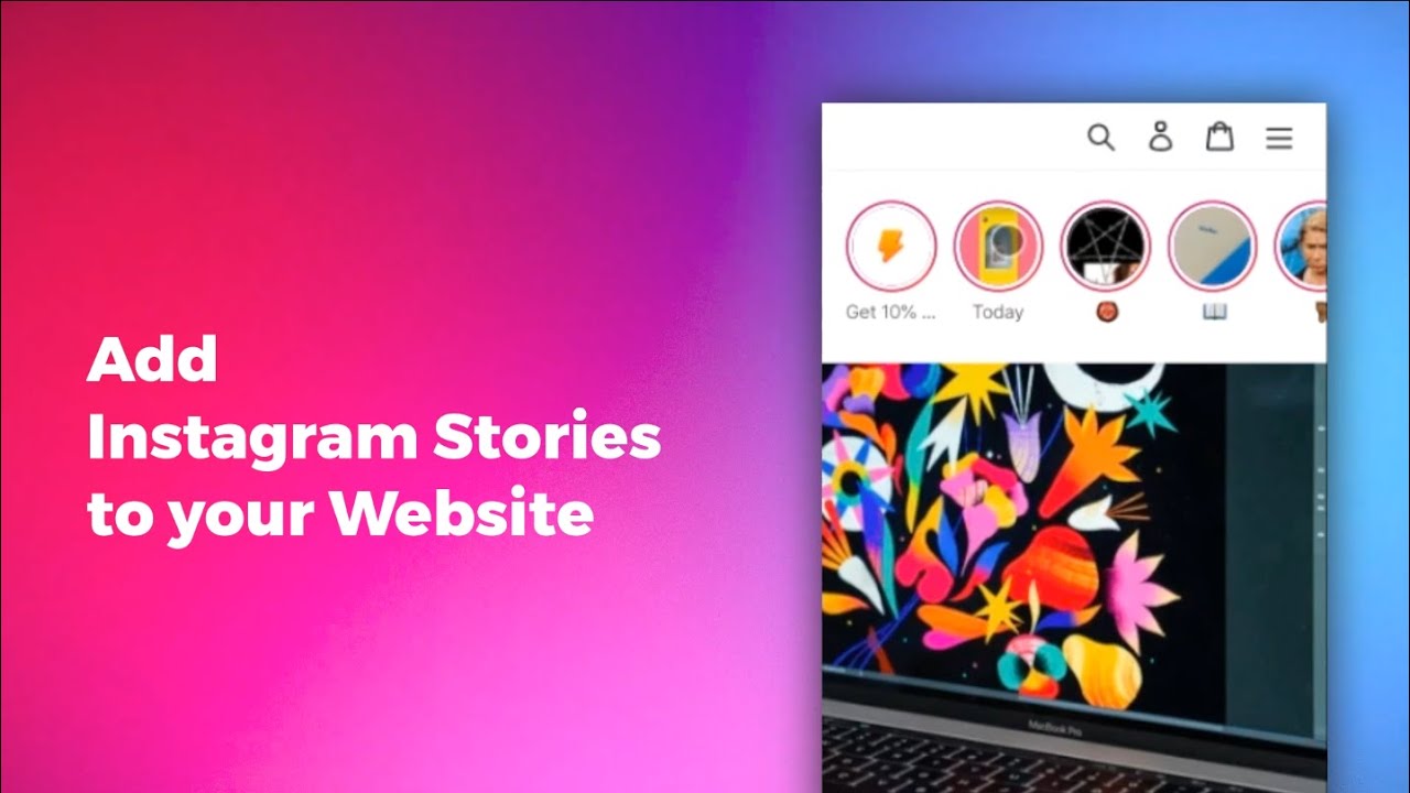 Instagram Stories & Highlights