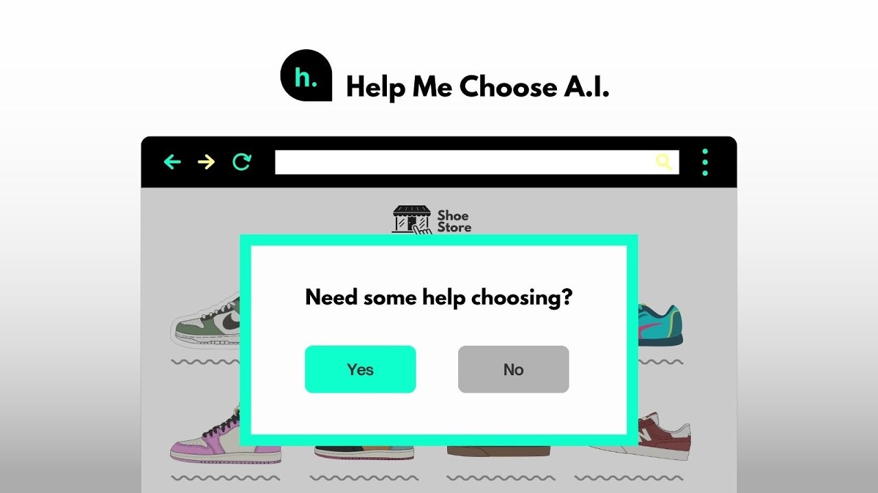 Help Me Choose AI Product Quiz