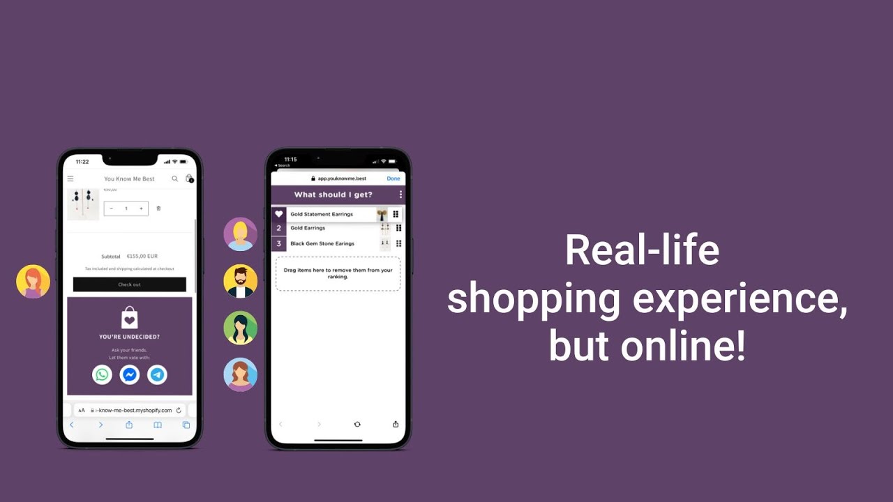 YouKnowMeBest Social Shopping