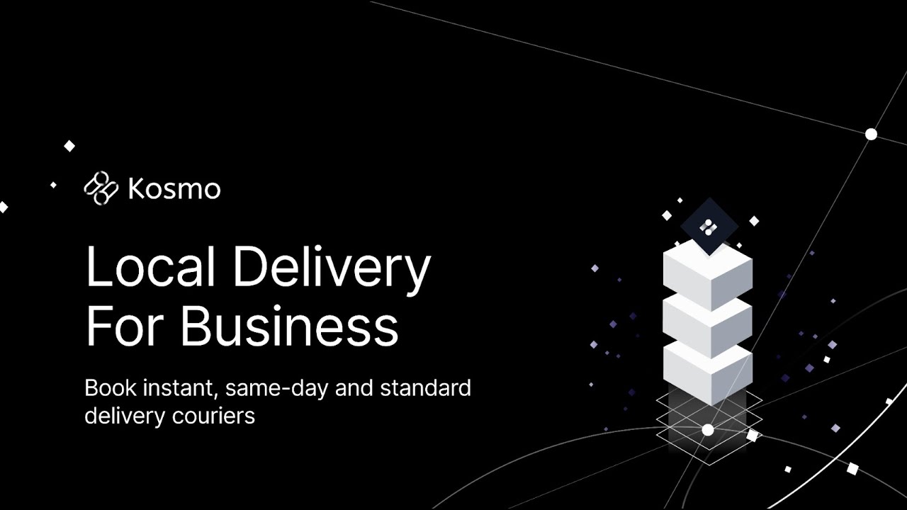 Kosmo ‑ Local Delivery