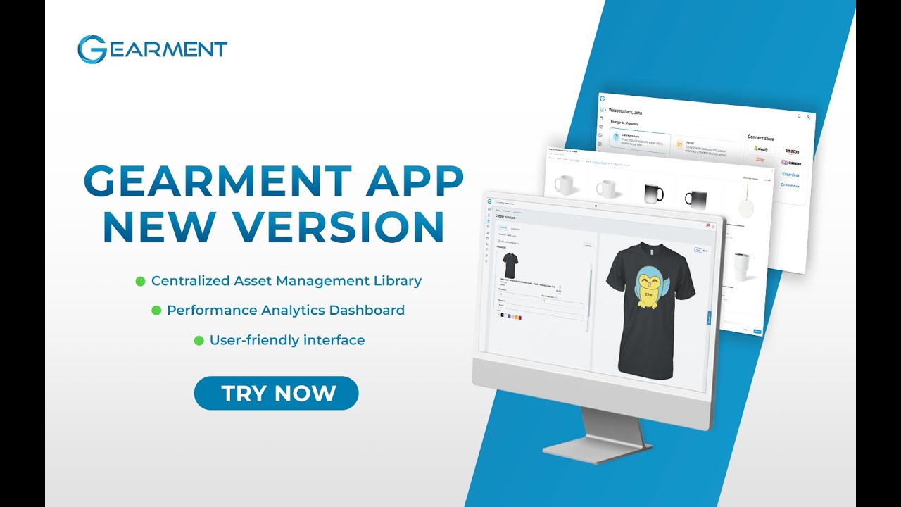 Gearment: Print On Demand