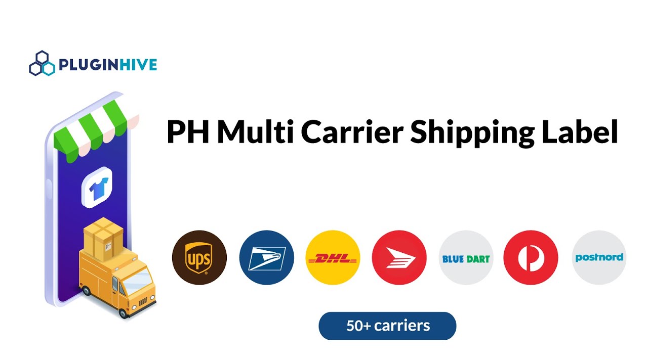 PH MultiCarrier Shipping Label