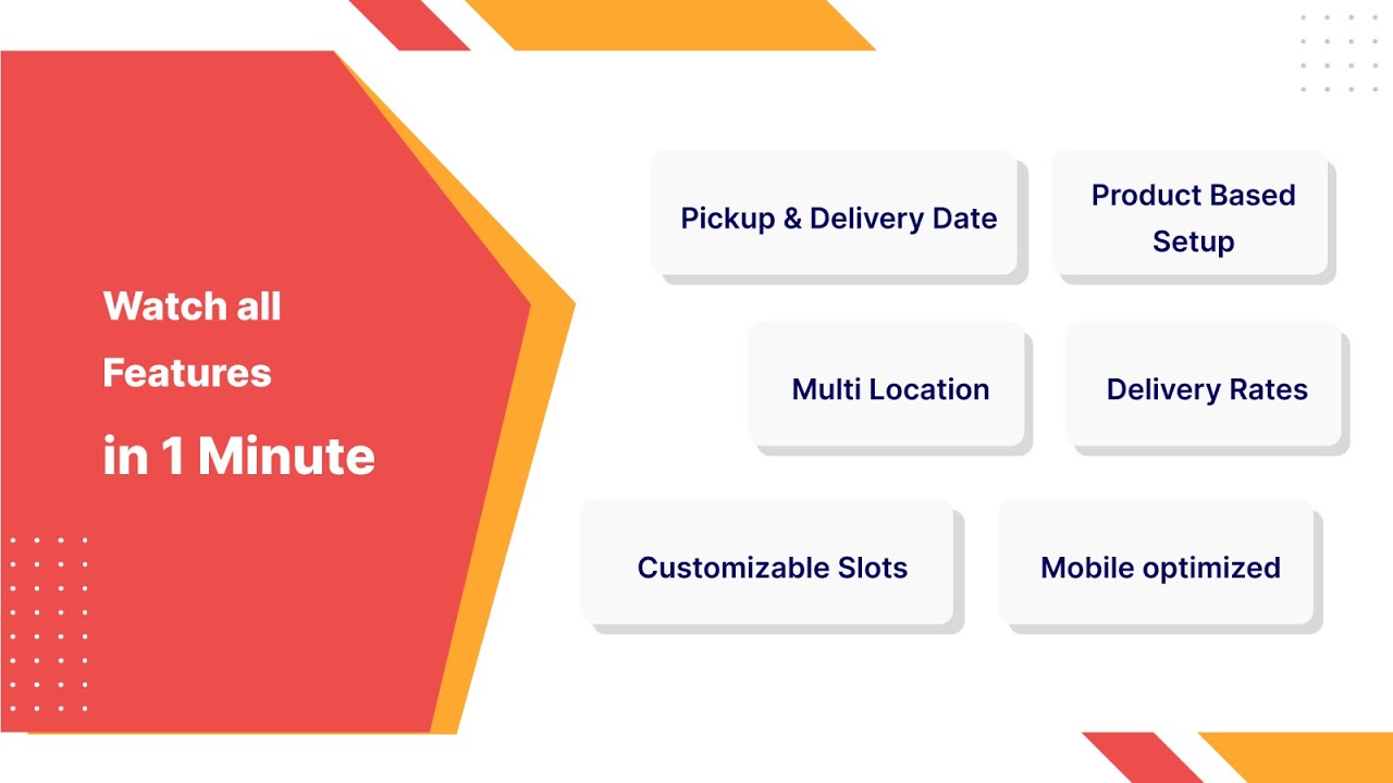 Pickup Delivery Date —Pickeasy