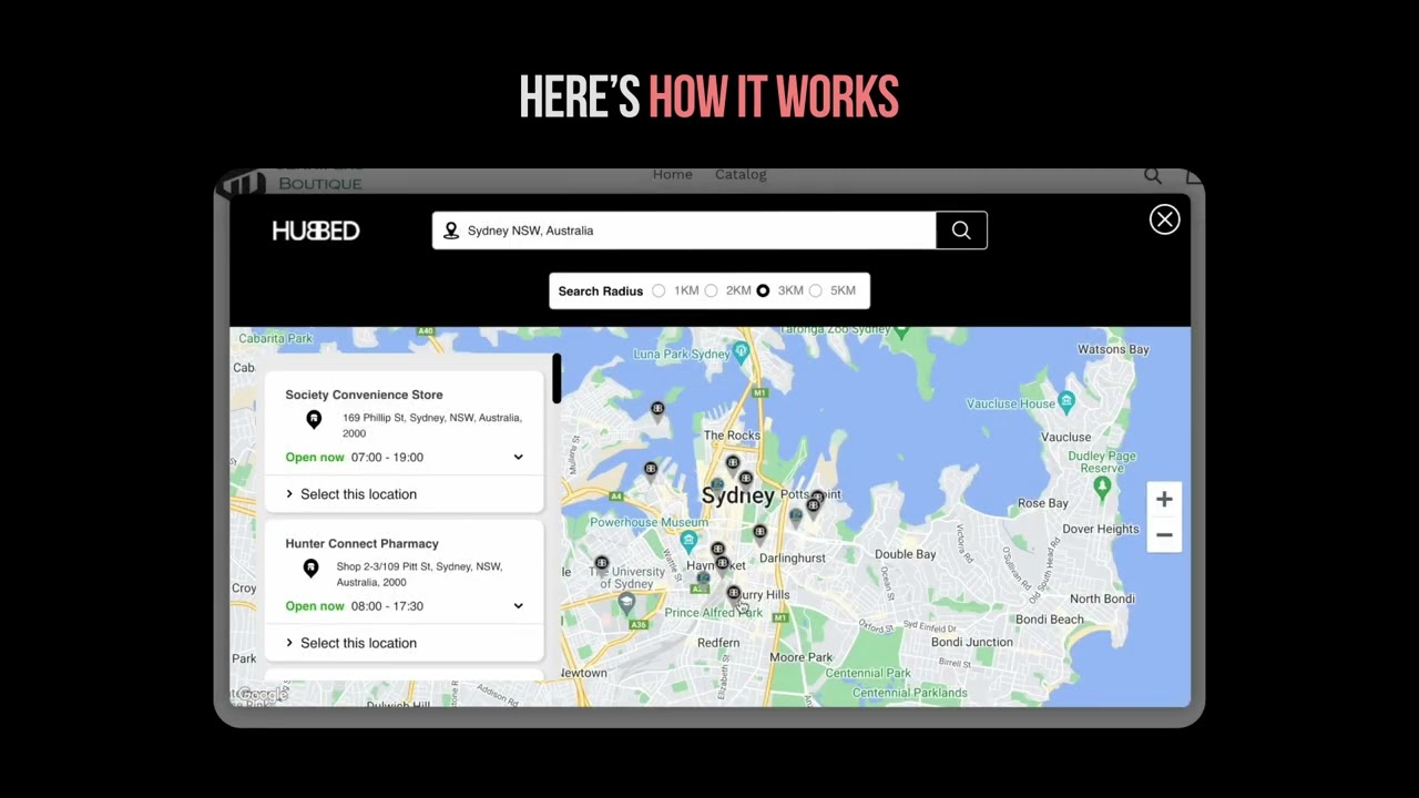 HUBBED Click & Collect