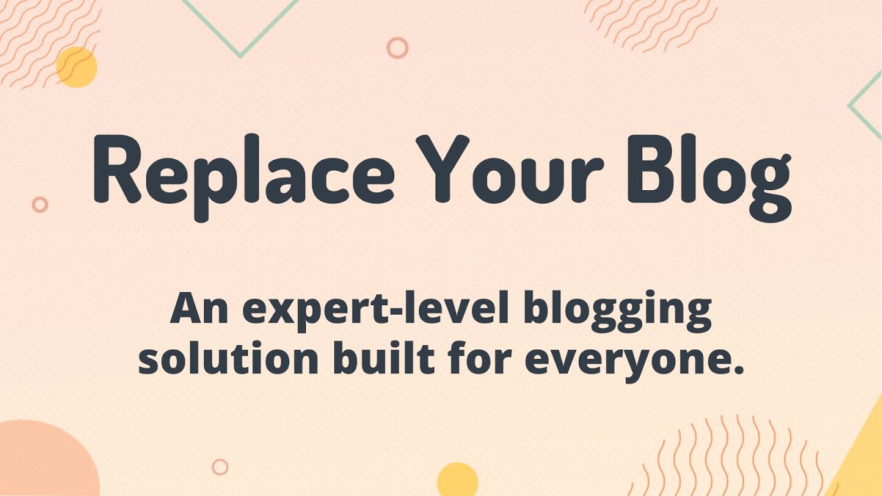 DropInBlog All‑in‑One Blog App