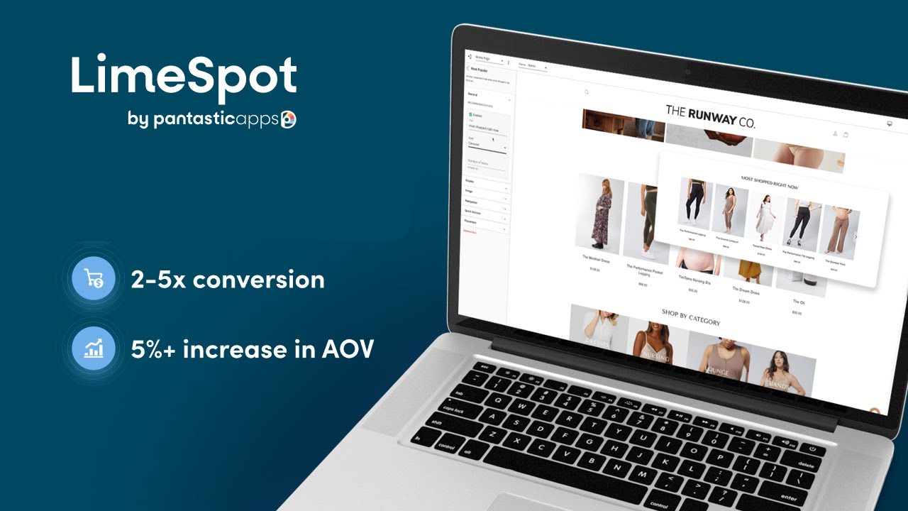 LimeSpot AI Bundles & Upsells