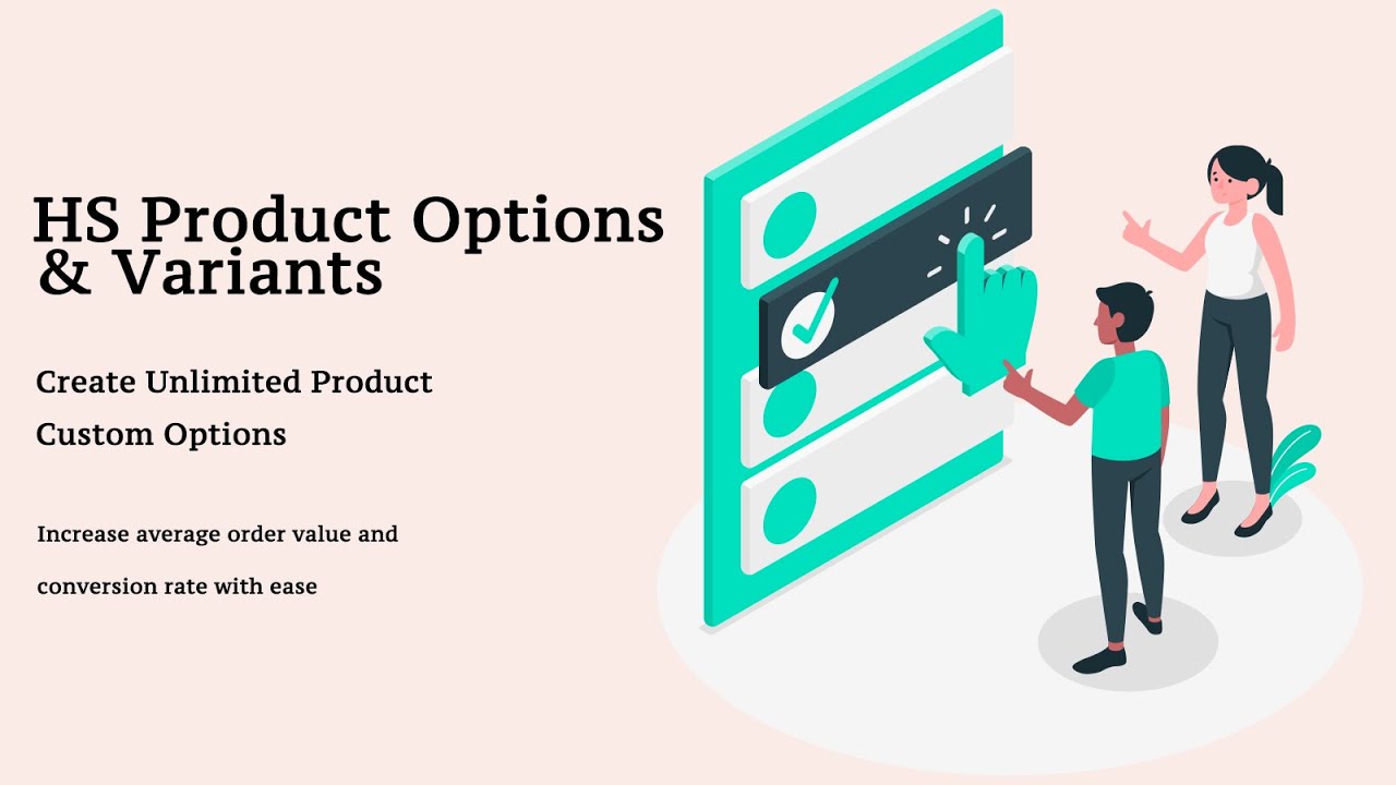 HS Product Options & Variants