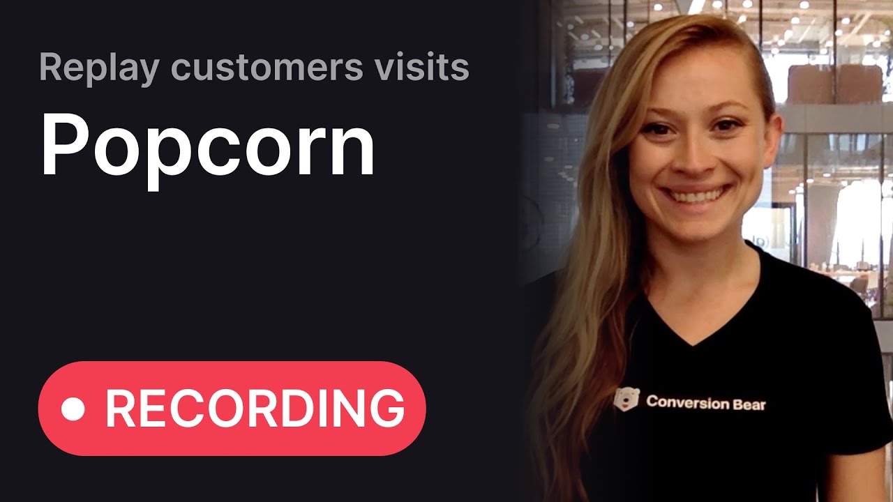 Popcorn Replay Customer Visits