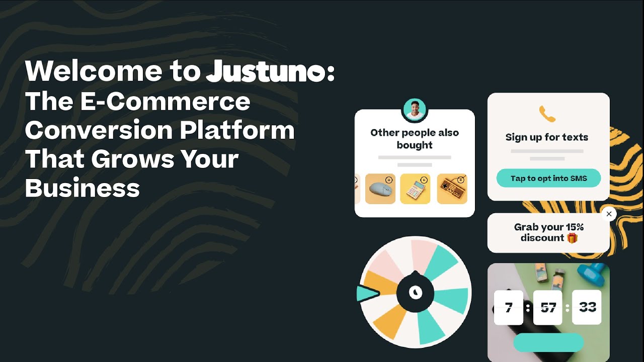 Justuno ‑ Email & SMS Pop ups
