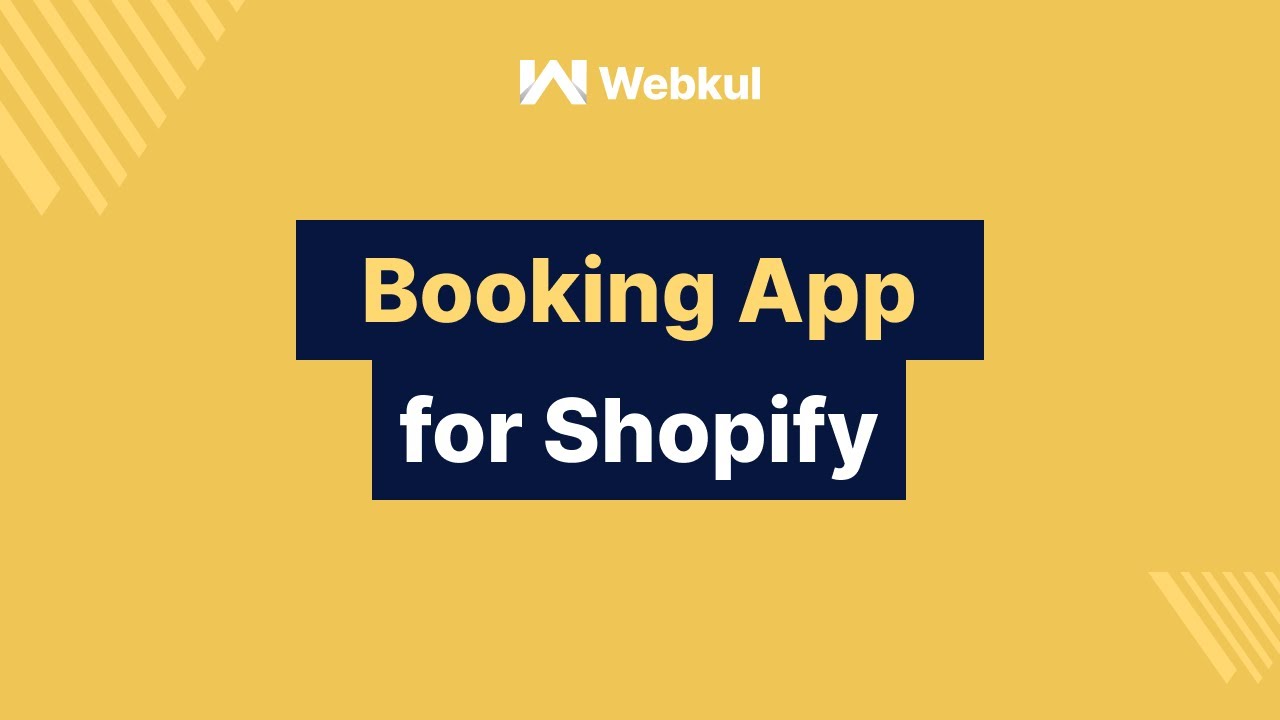 Booking App by Webkul