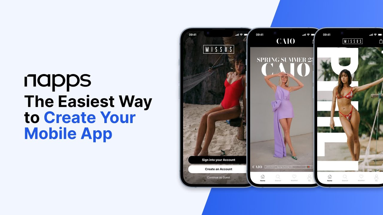 NAPPS ‑ Mobile App Builder