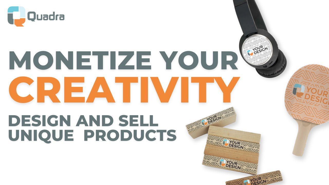 Quadra: Print on Demand