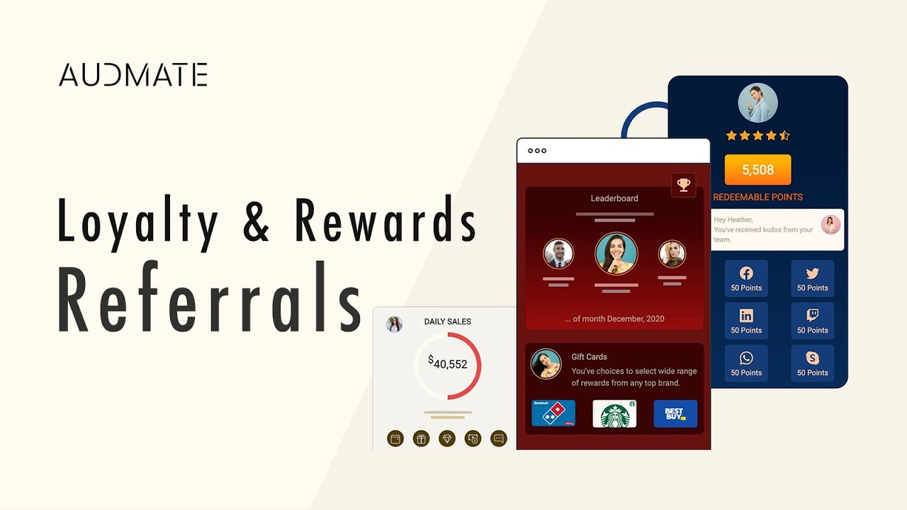 Audmate: Loyalty & Rewards