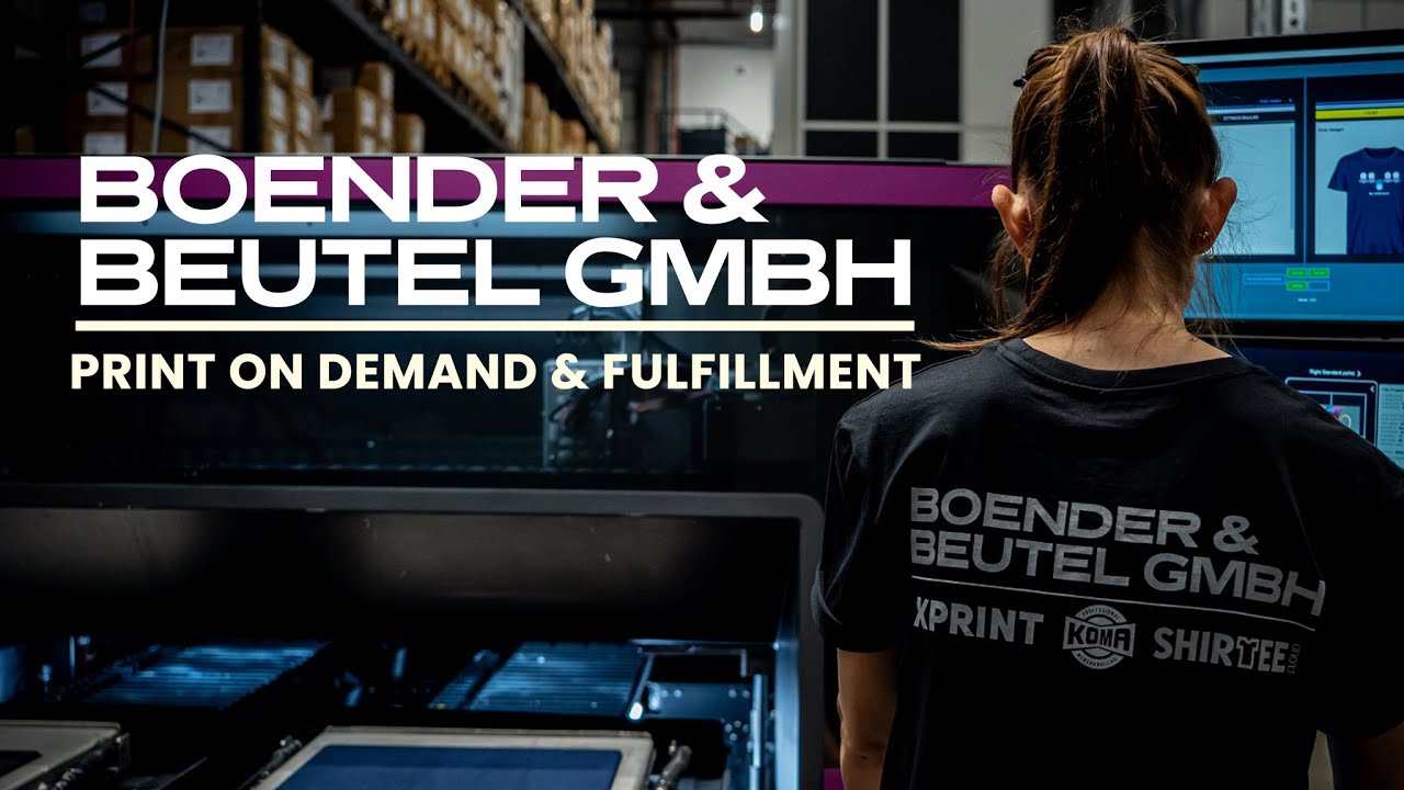 Shirtee.Cloud: Print‑on‑Demand