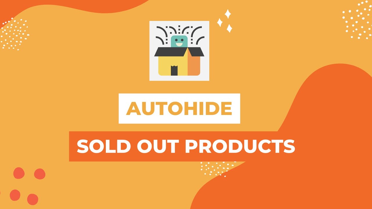 Drodl: Hide SoldOut Products