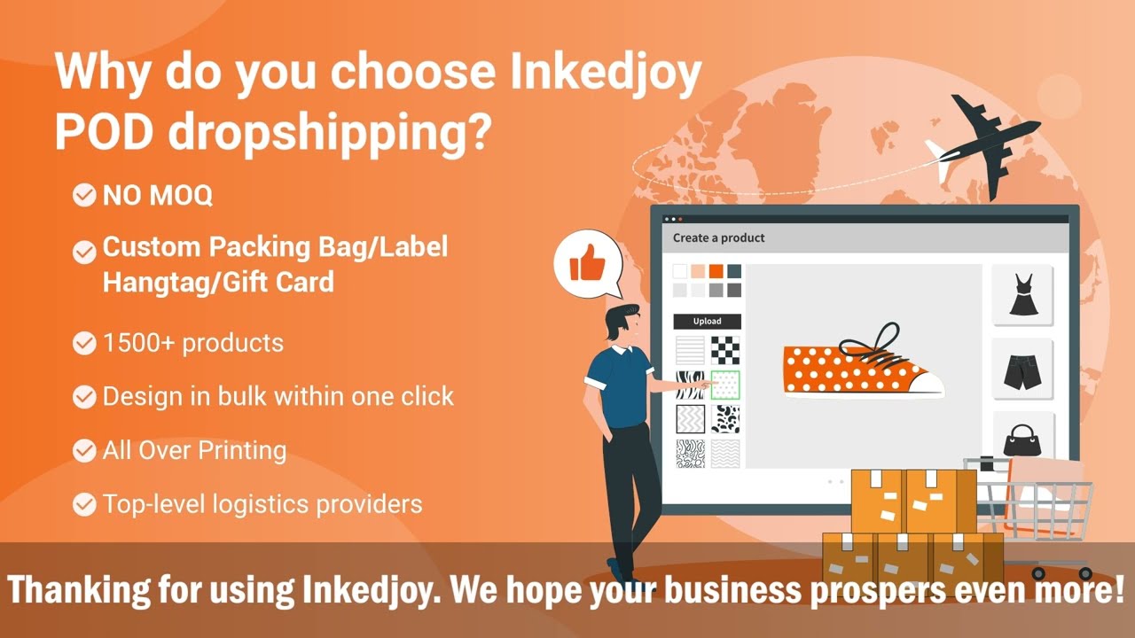 Inkedjoy ‑ Print On Demand