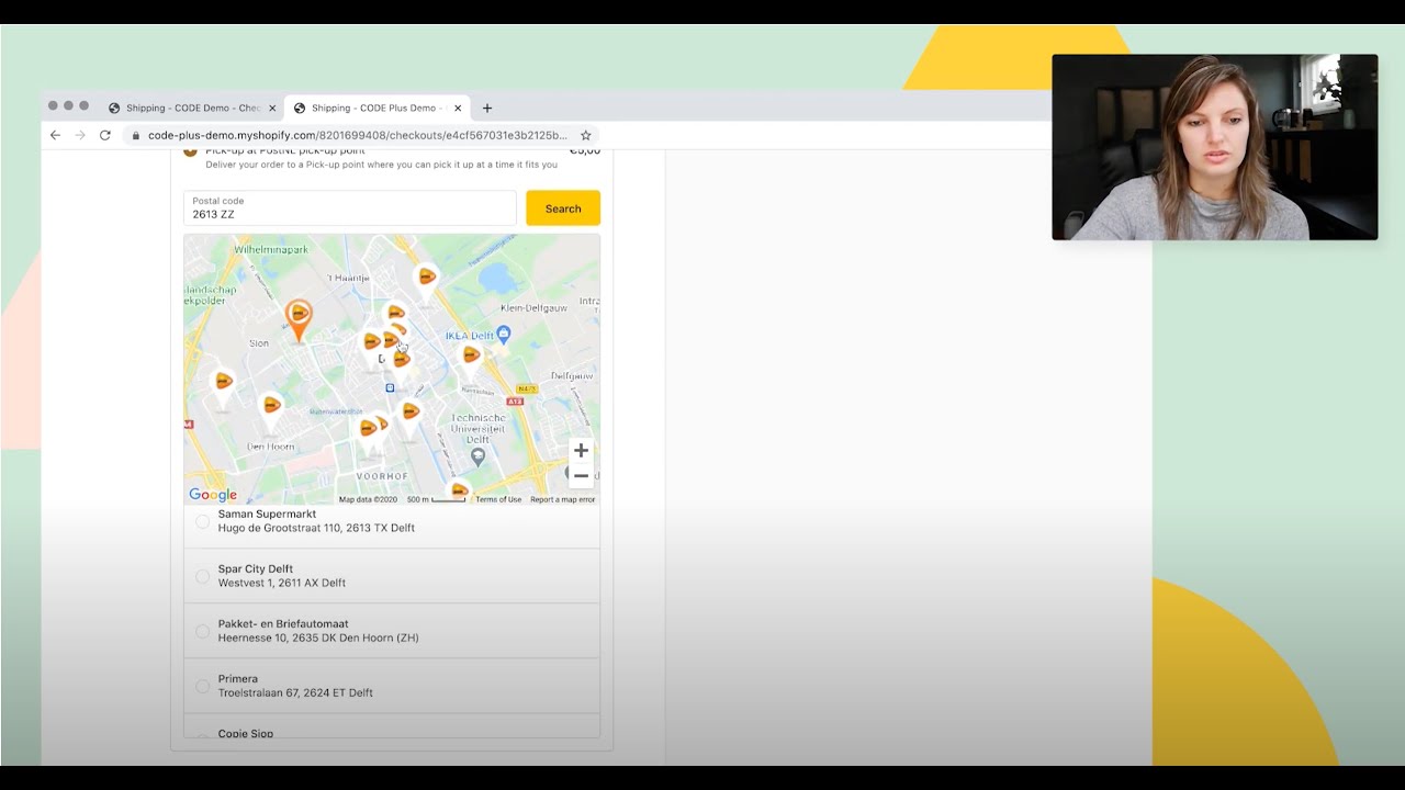 PostNL Pick‑up Points