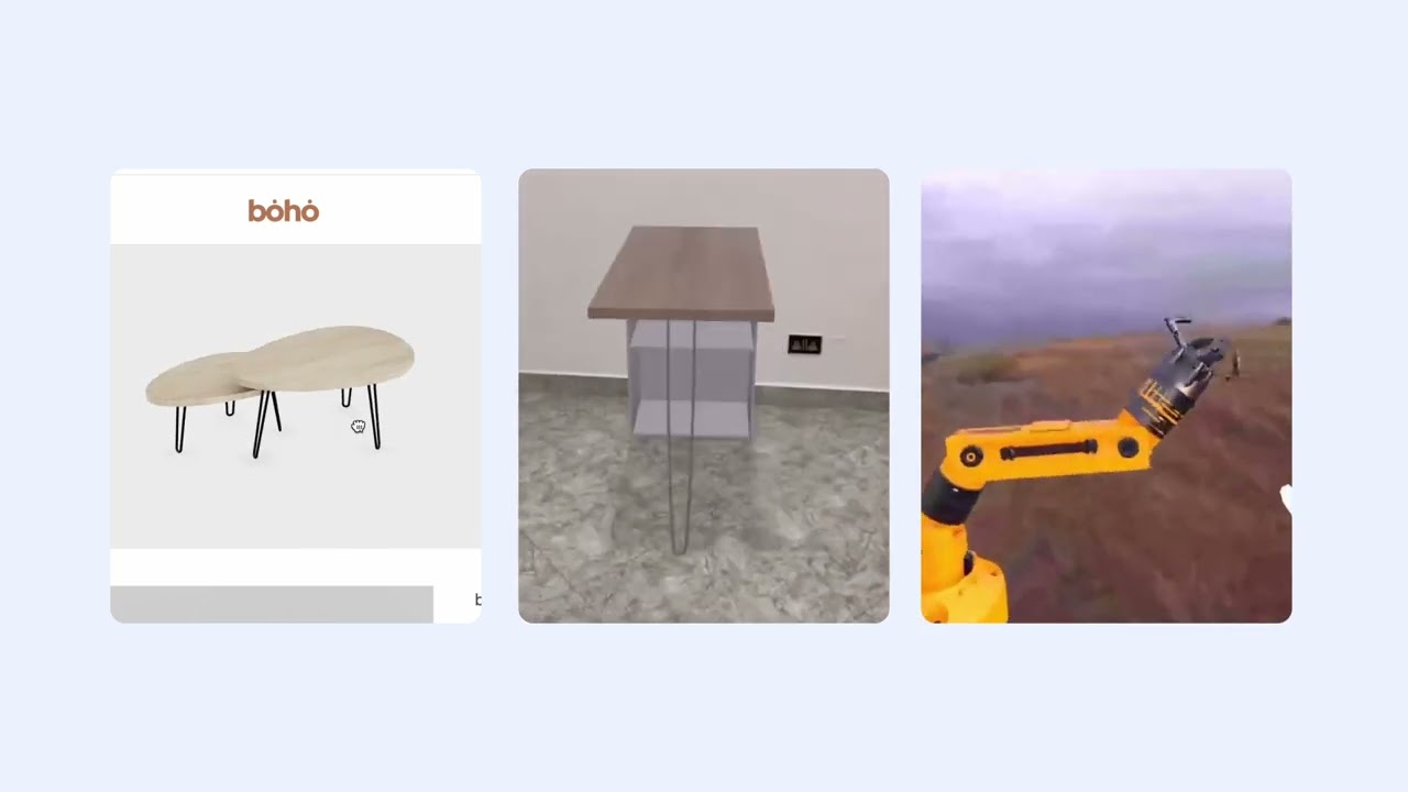 SwiftXR (3D/AR/VR) Viewer