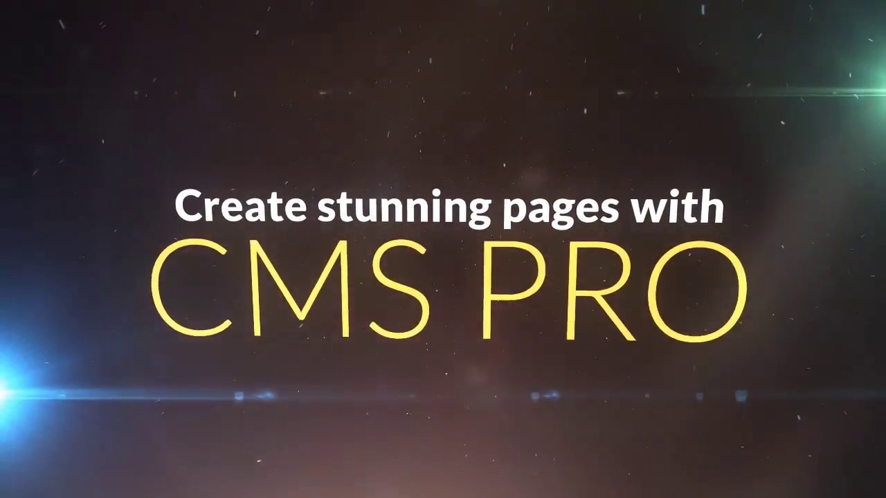 Page Builder & PRO page editor