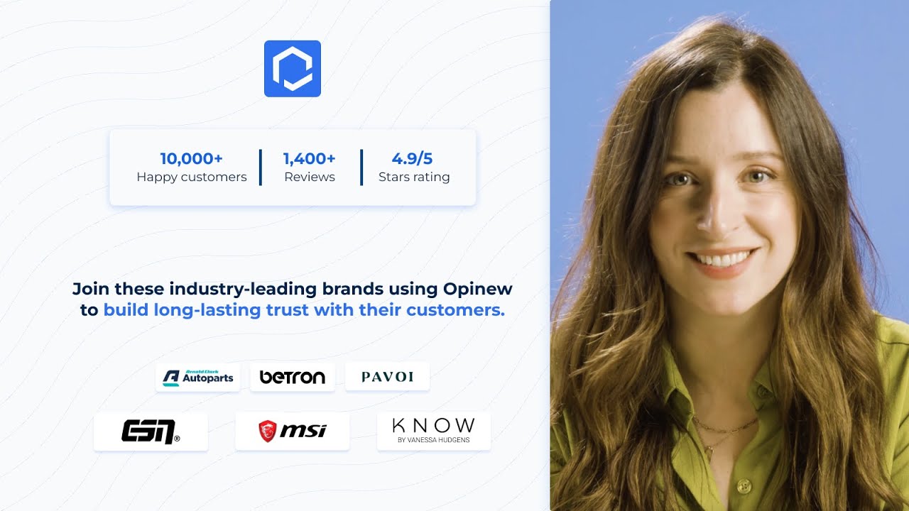 Opinew Product Reviews App UGC