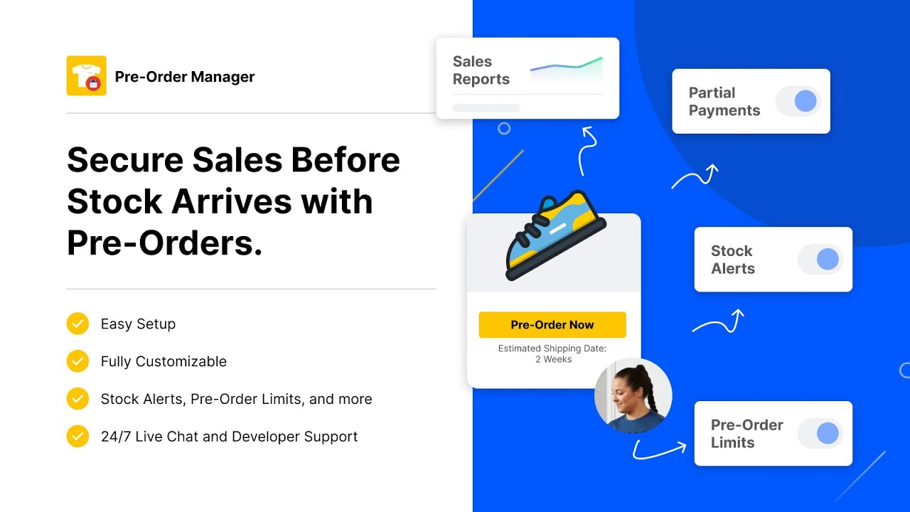 Amai PreOrder Manager + Notify
