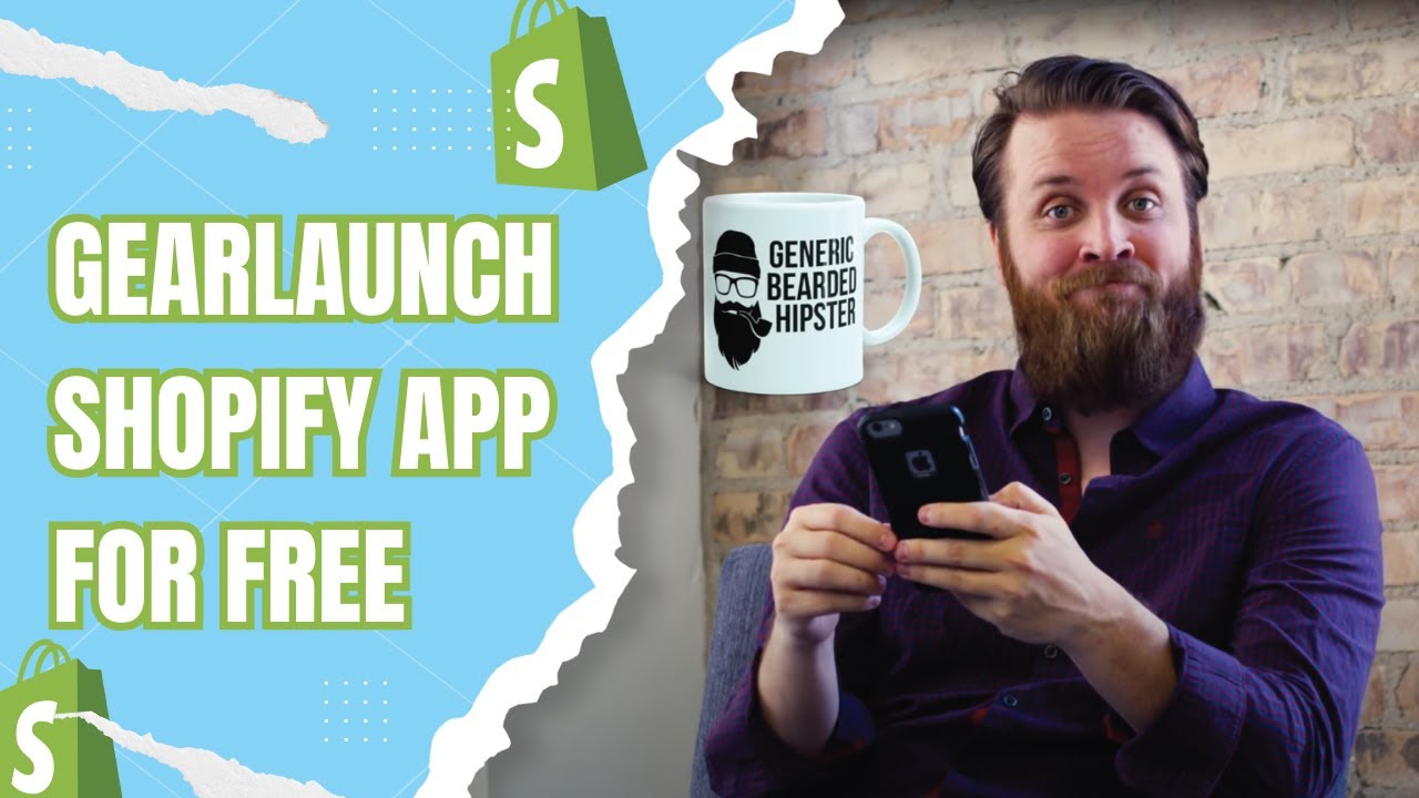 GearLaunch ‑ Print on Demand