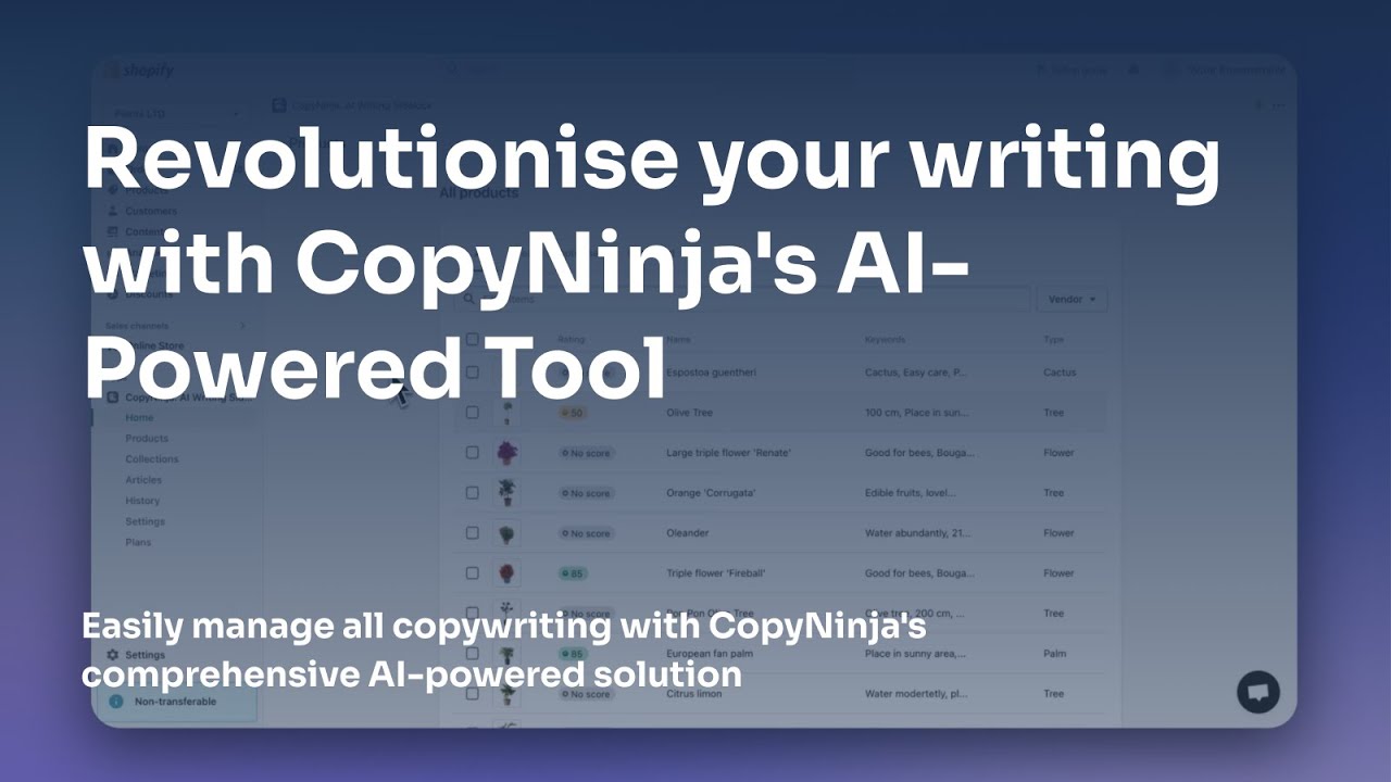 CopyNinja: AI SEO Descriptions