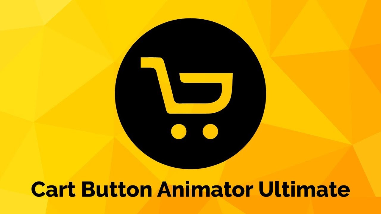 Cart Button Animator Ultimate