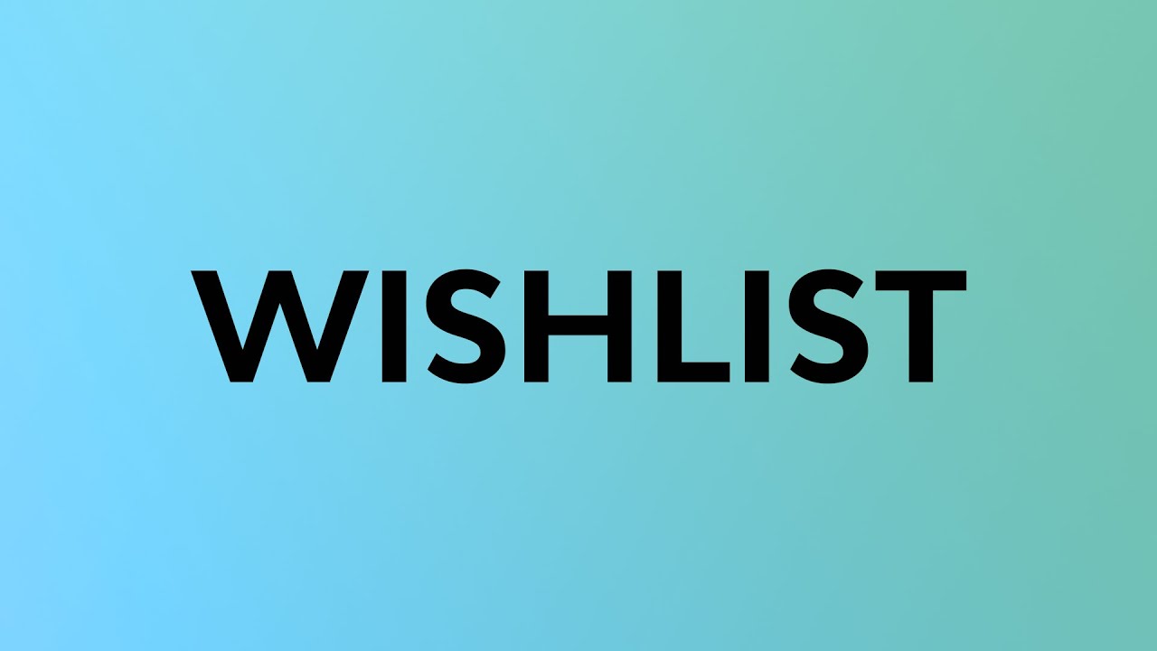 iWish: Wishlist