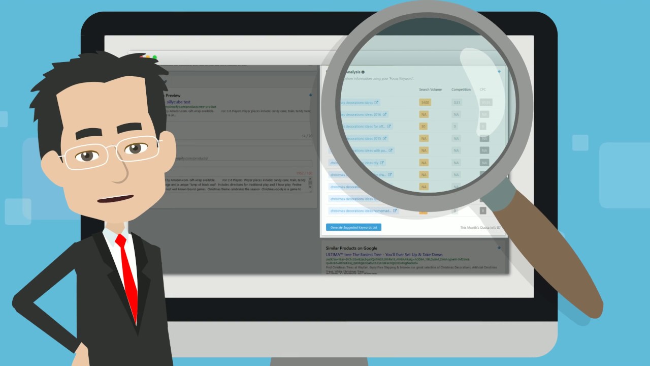 SPO ‑ SEO Product Optimizer