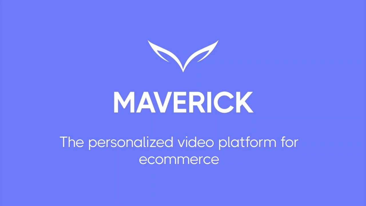 Maverick ‑ Personalized Videos
